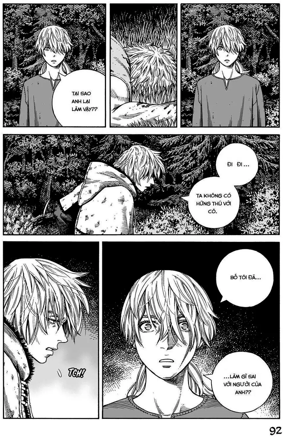 Truyện Tranh Truyền Thuyết Miền Đất Hứa - Vinland Saga trang 5