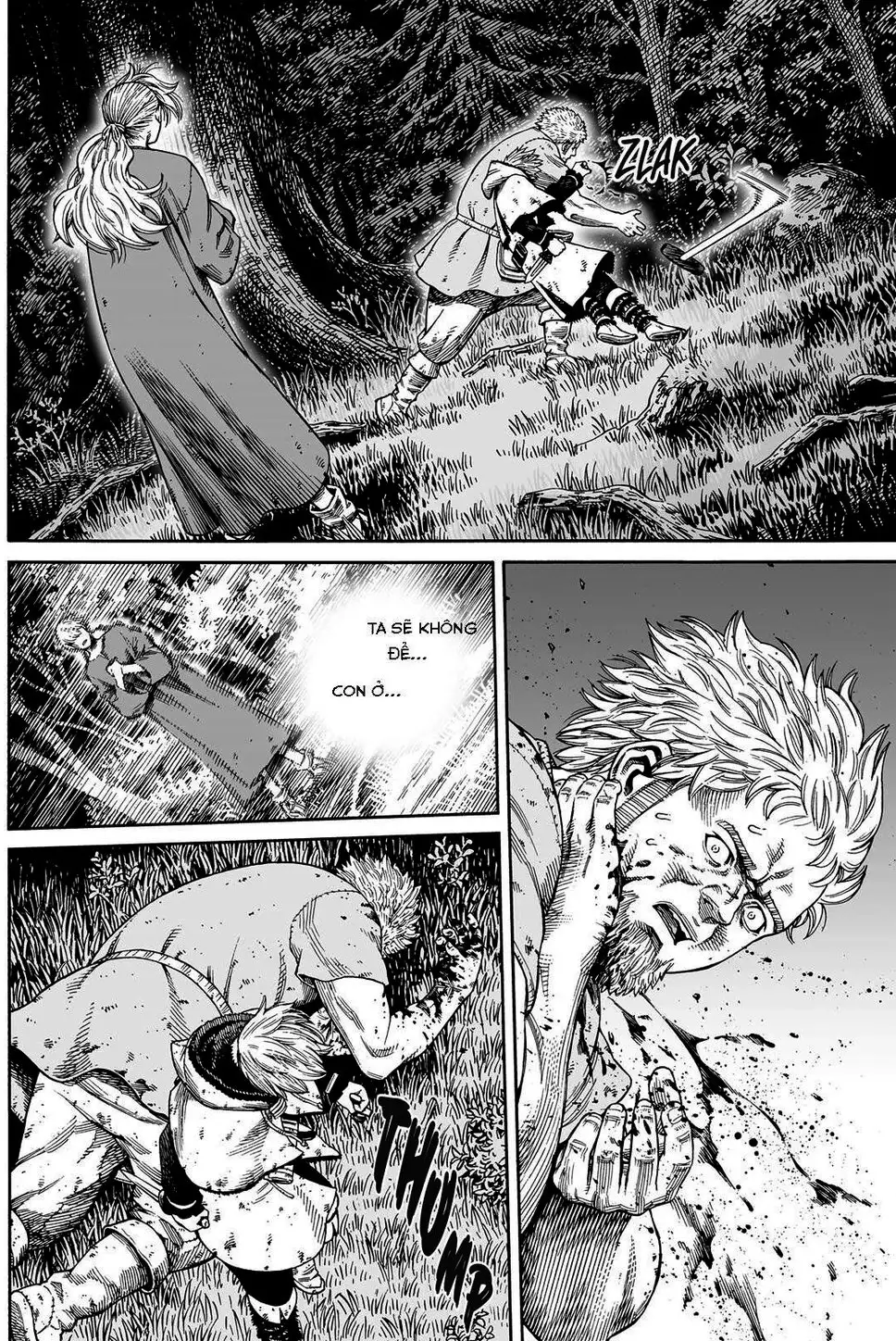 Truyện Tranh Truyền Thuyết Miền Đất Hứa - Vinland Saga trang 5