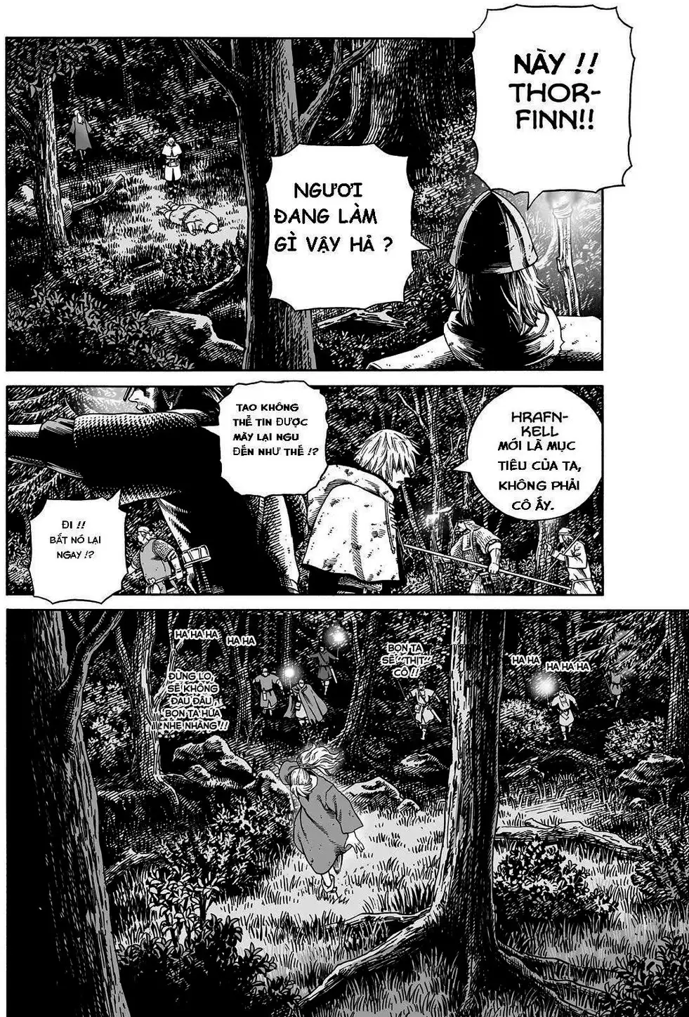 Truyện Tranh Truyền Thuyết Miền Đất Hứa - Vinland Saga trang 5