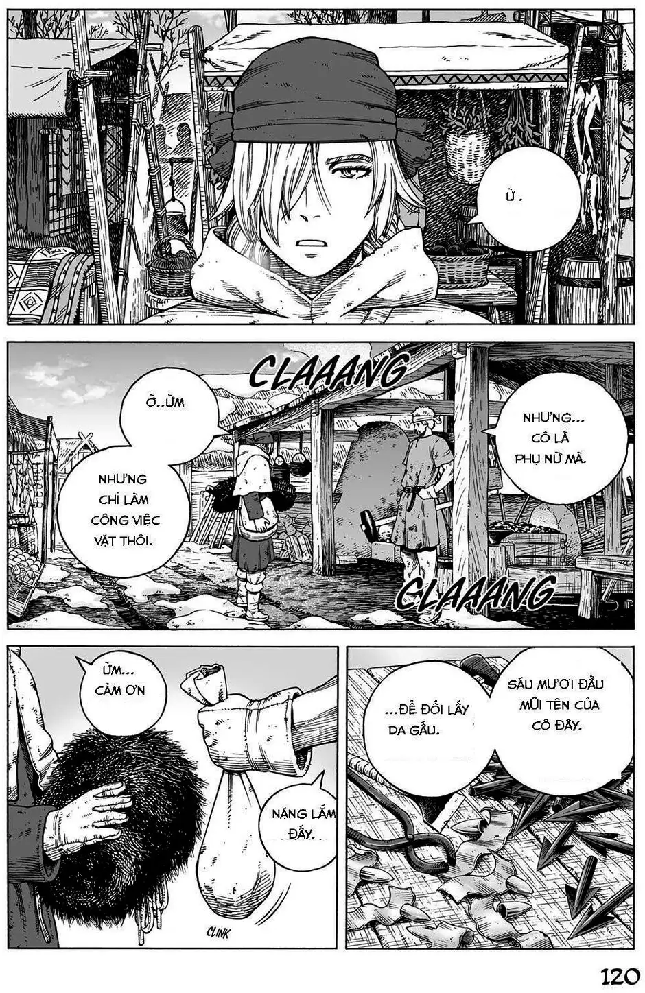 Truyện Tranh Truyền Thuyết Miền Đất Hứa - Vinland Saga trang 5
