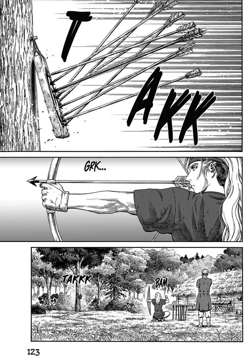 Truyện Tranh Truyền Thuyết Miền Đất Hứa - Vinland Saga trang 5