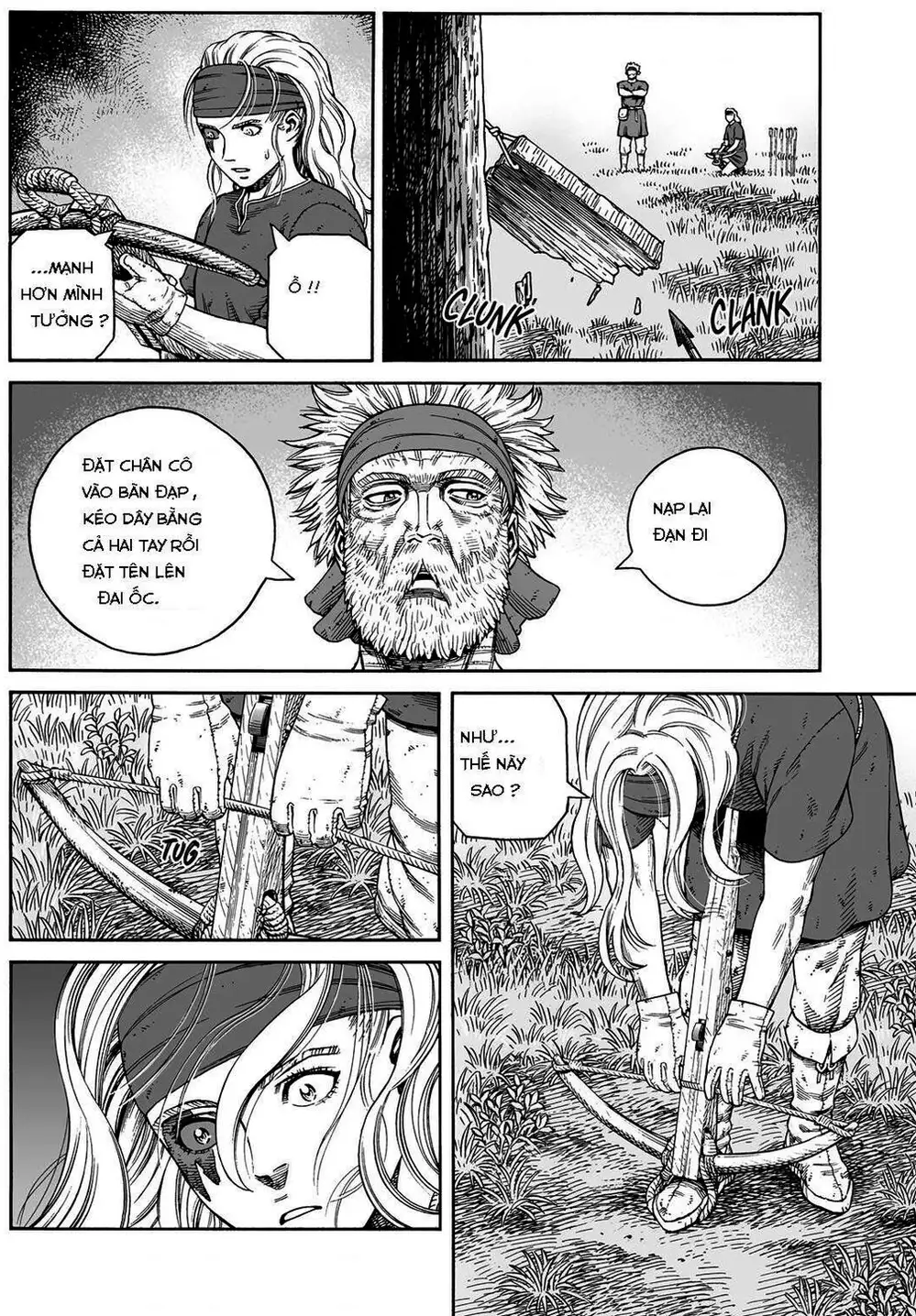 Truyện Tranh Truyền Thuyết Miền Đất Hứa - Vinland Saga trang 5