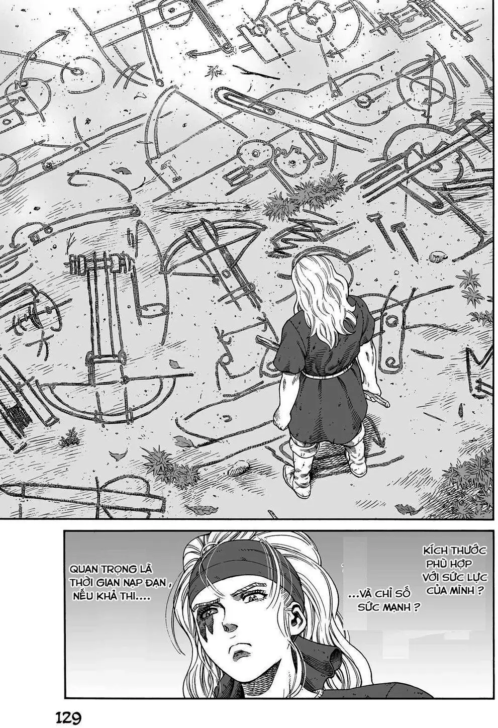 Truyện Tranh Truyền Thuyết Miền Đất Hứa - Vinland Saga trang 5