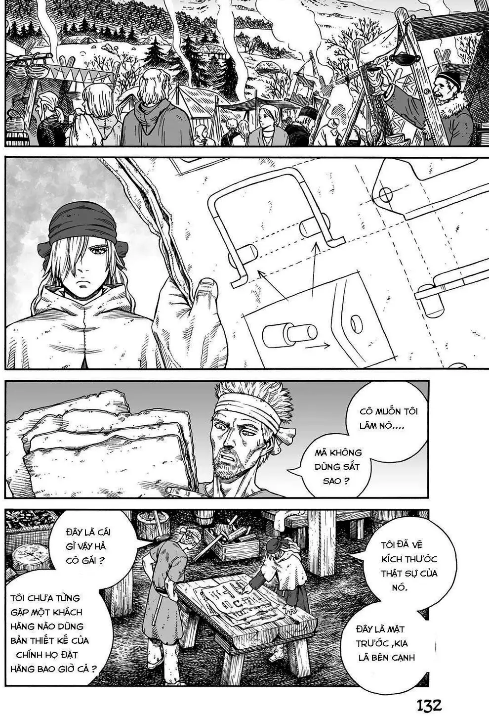 Truyện Tranh Truyền Thuyết Miền Đất Hứa - Vinland Saga trang 5