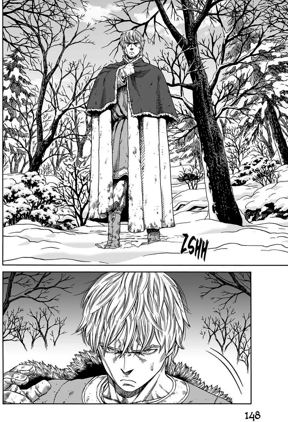 Truyện Tranh Truyền Thuyết Miền Đất Hứa - Vinland Saga trang 5