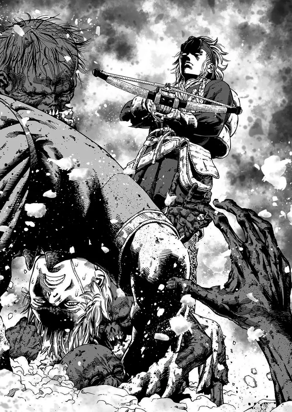Truyện Tranh Truyền Thuyết Miền Đất Hứa - Vinland Saga trang 5