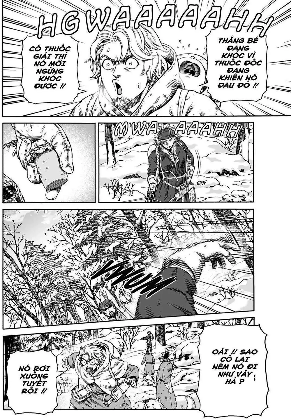 Truyện Tranh Truyền Thuyết Miền Đất Hứa - Vinland Saga trang 5