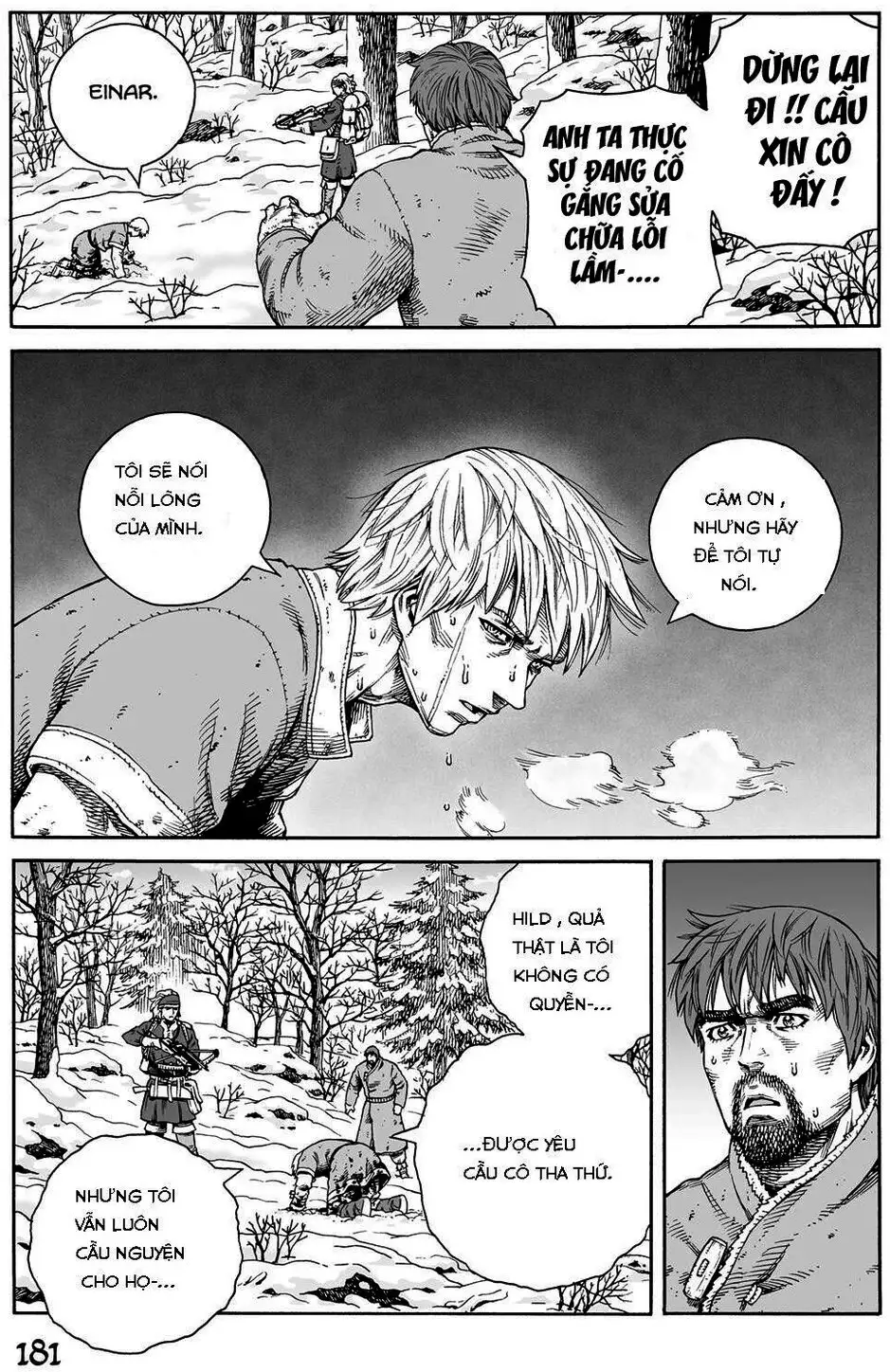 Truyện Tranh Truyền Thuyết Miền Đất Hứa - Vinland Saga trang 5