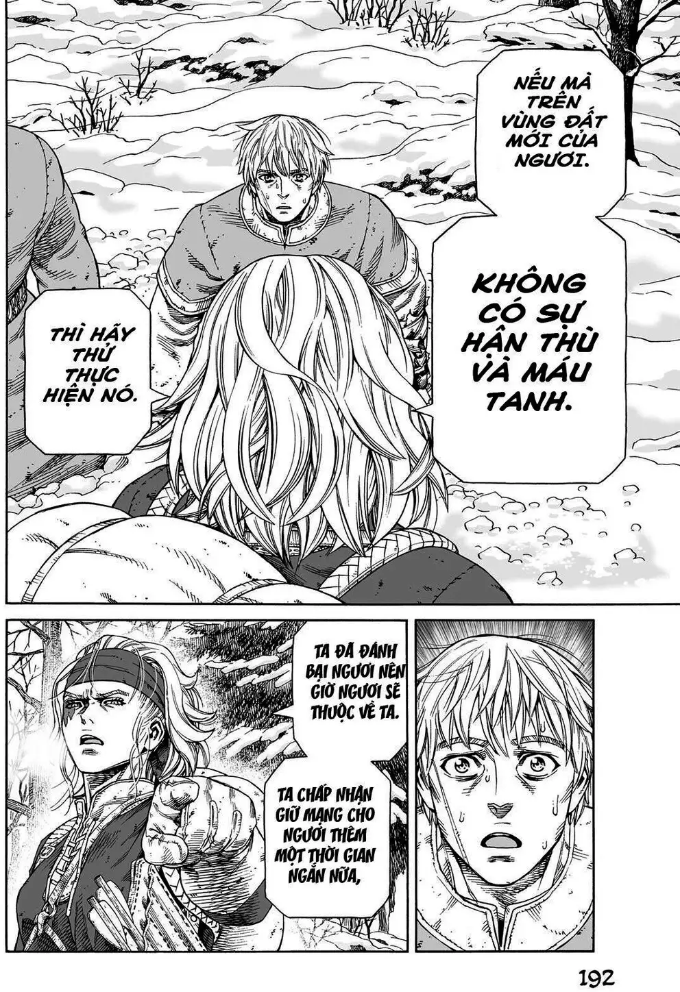 Truyện Tranh Truyền Thuyết Miền Đất Hứa - Vinland Saga trang 5