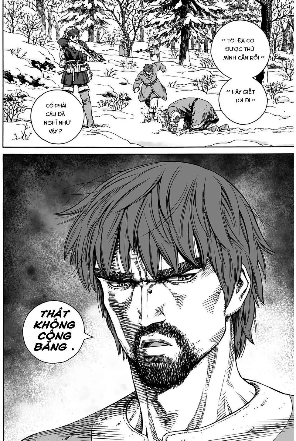 Truyện Tranh Truyền Thuyết Miền Đất Hứa - Vinland Saga trang 5