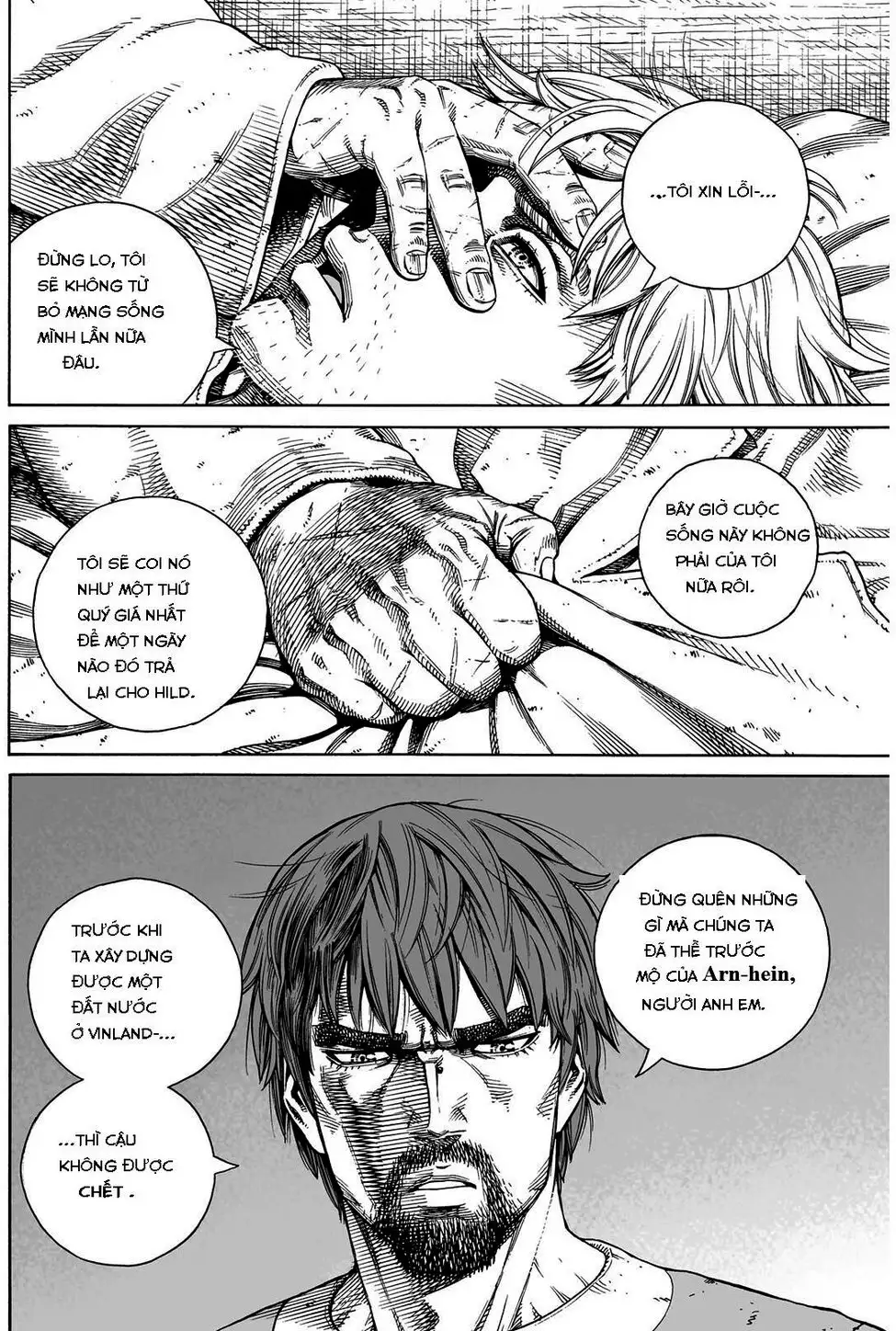Truyện Tranh Truyền Thuyết Miền Đất Hứa - Vinland Saga trang 5