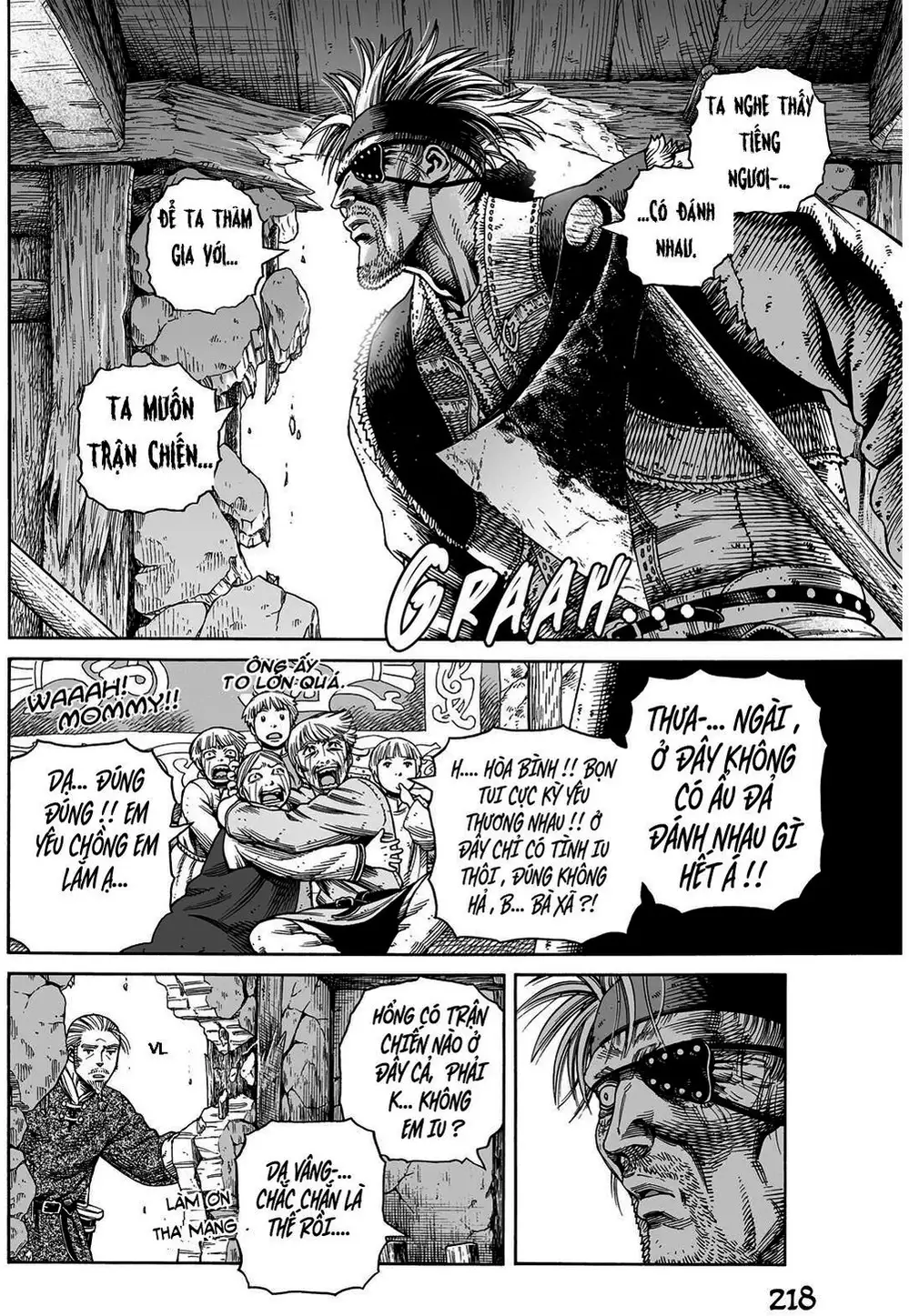Truyện Tranh Truyền Thuyết Miền Đất Hứa - Vinland Saga trang 5