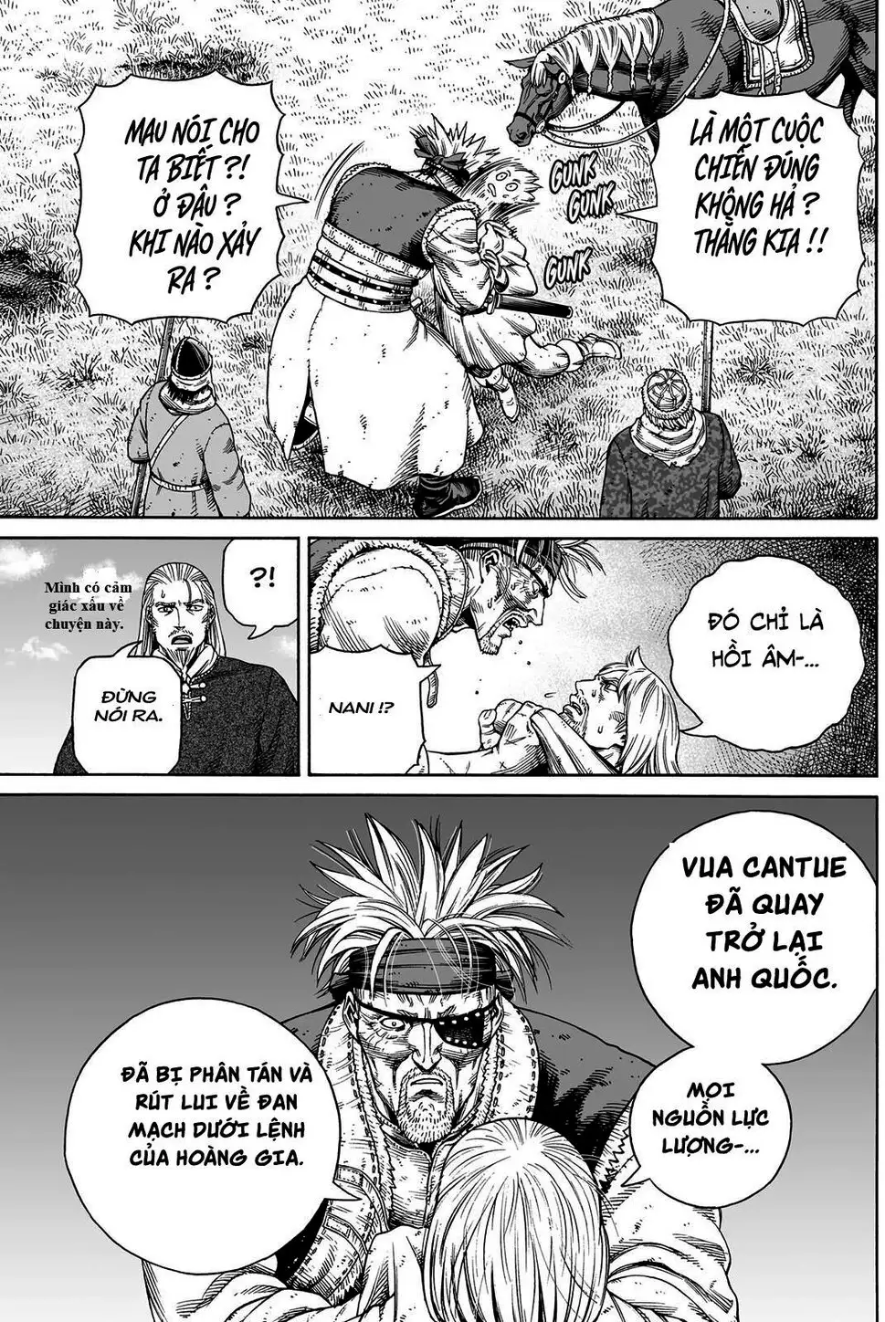Truyện Tranh Truyền Thuyết Miền Đất Hứa - Vinland Saga trang 5