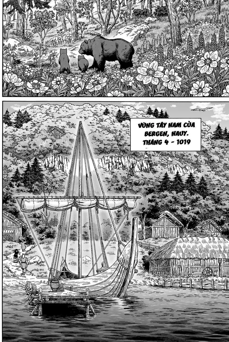Truyện Tranh Truyền Thuyết Miền Đất Hứa - Vinland Saga trang 5