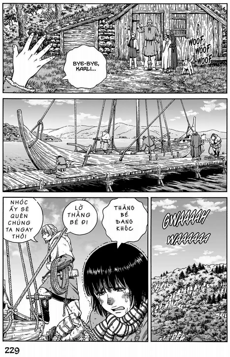 Truyện Tranh Truyền Thuyết Miền Đất Hứa - Vinland Saga trang 5