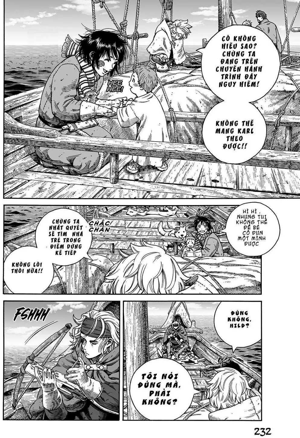 Truyện Tranh Truyền Thuyết Miền Đất Hứa - Vinland Saga trang 5