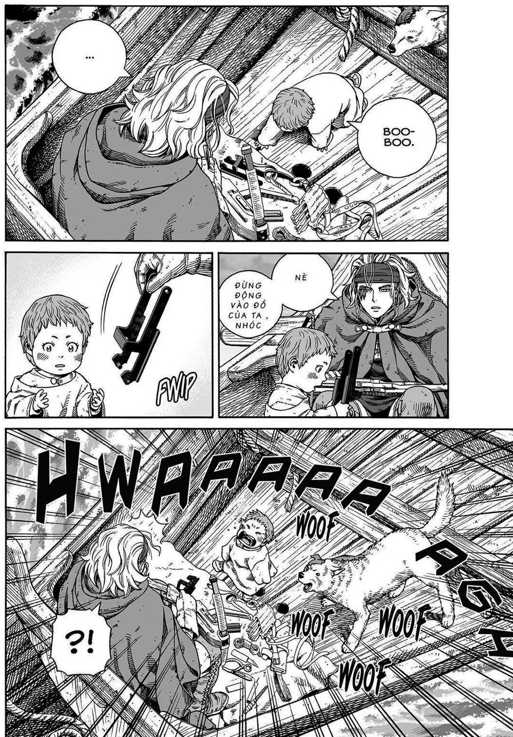 Truyện Tranh Truyền Thuyết Miền Đất Hứa - Vinland Saga trang 5