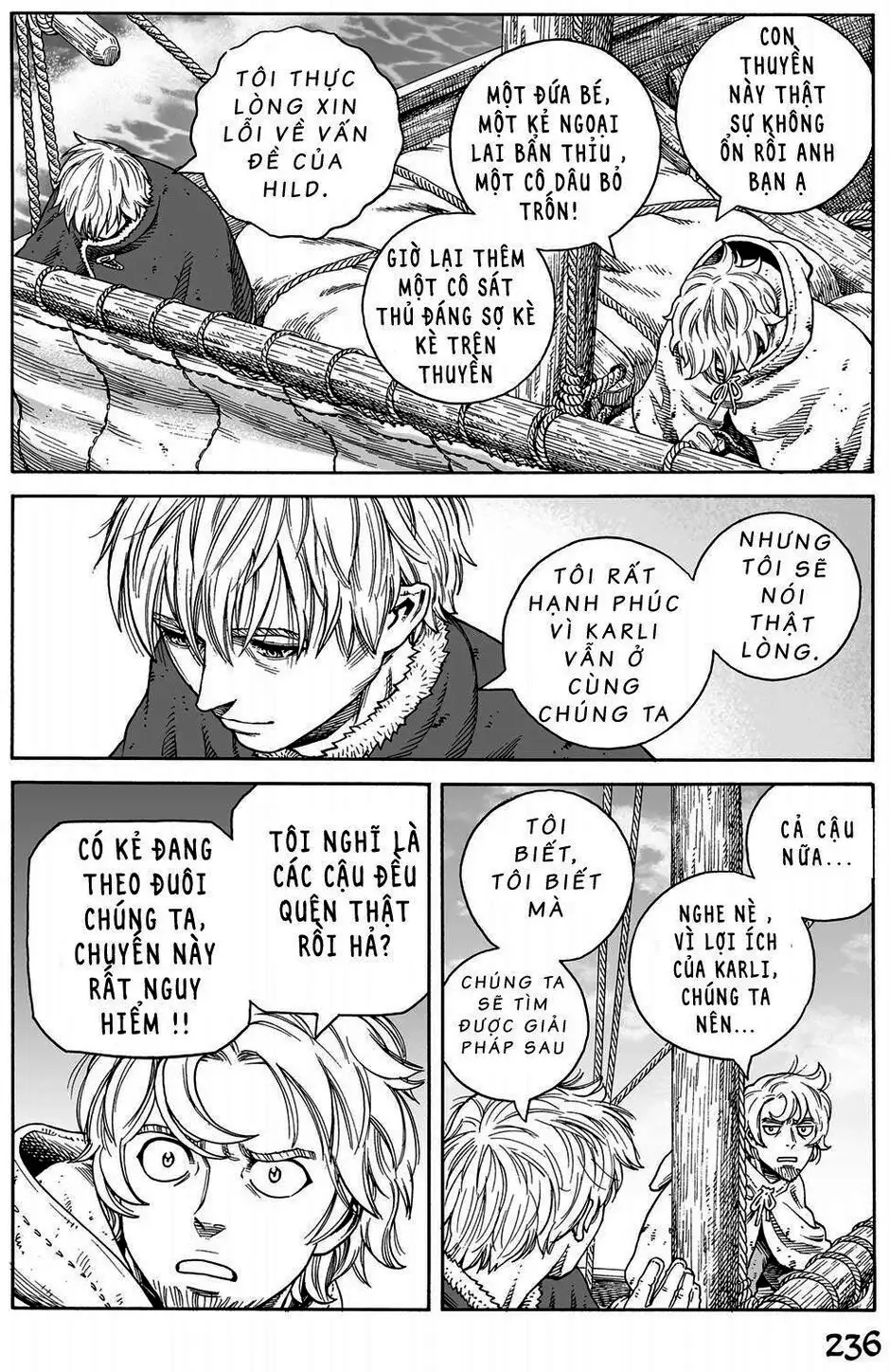 Truyện Tranh Truyền Thuyết Miền Đất Hứa - Vinland Saga trang 5