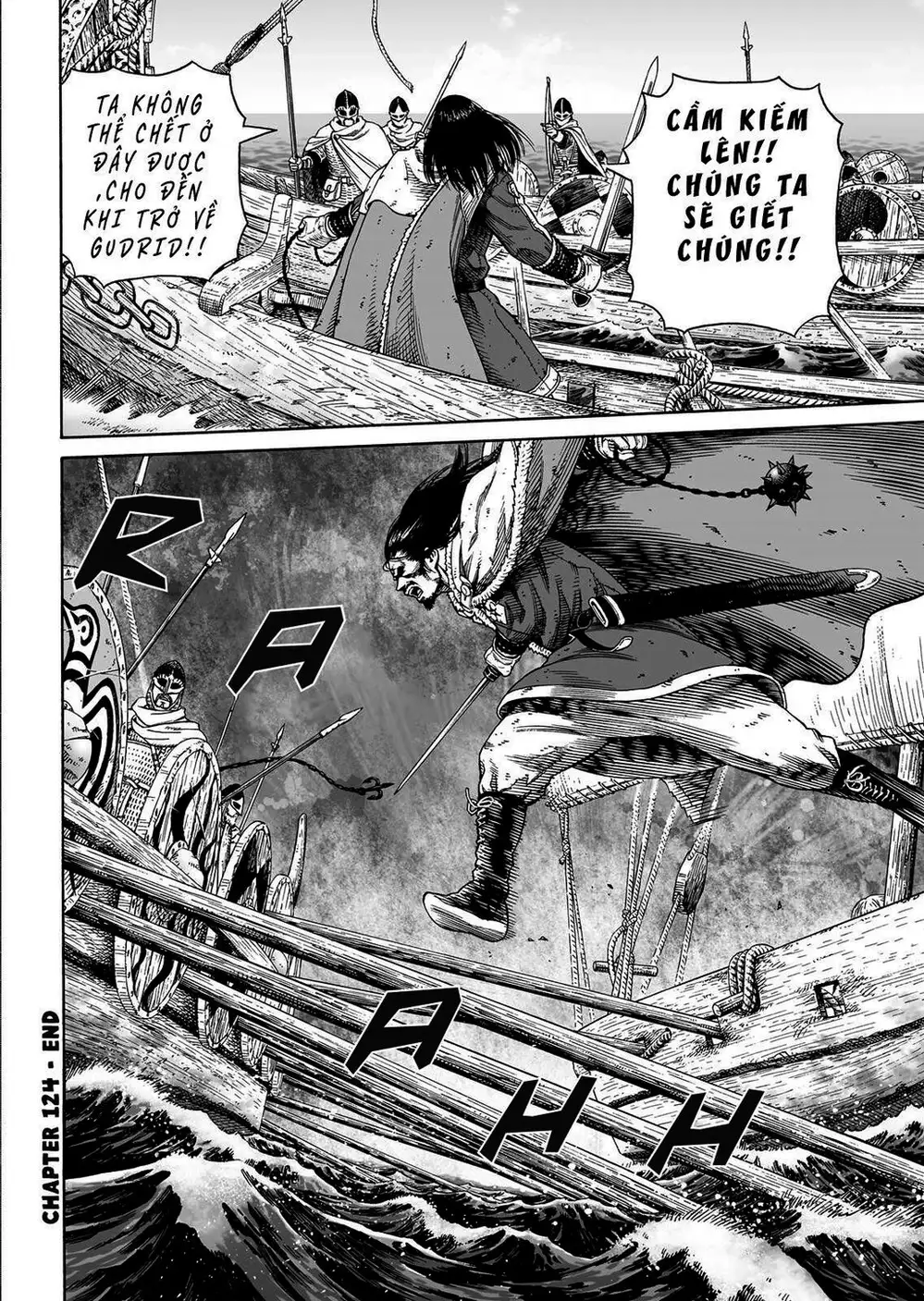 Truyện Tranh Truyền Thuyết Miền Đất Hứa - Vinland Saga trang 5