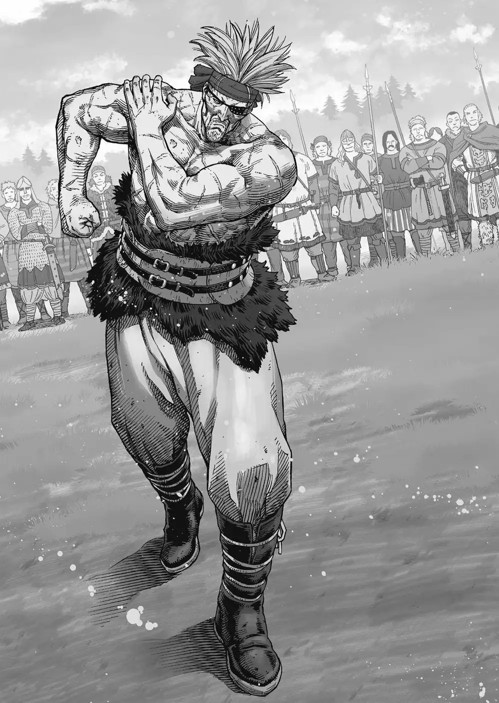 Truyện Tranh Truyền Thuyết Miền Đất Hứa - Vinland Saga trang 5