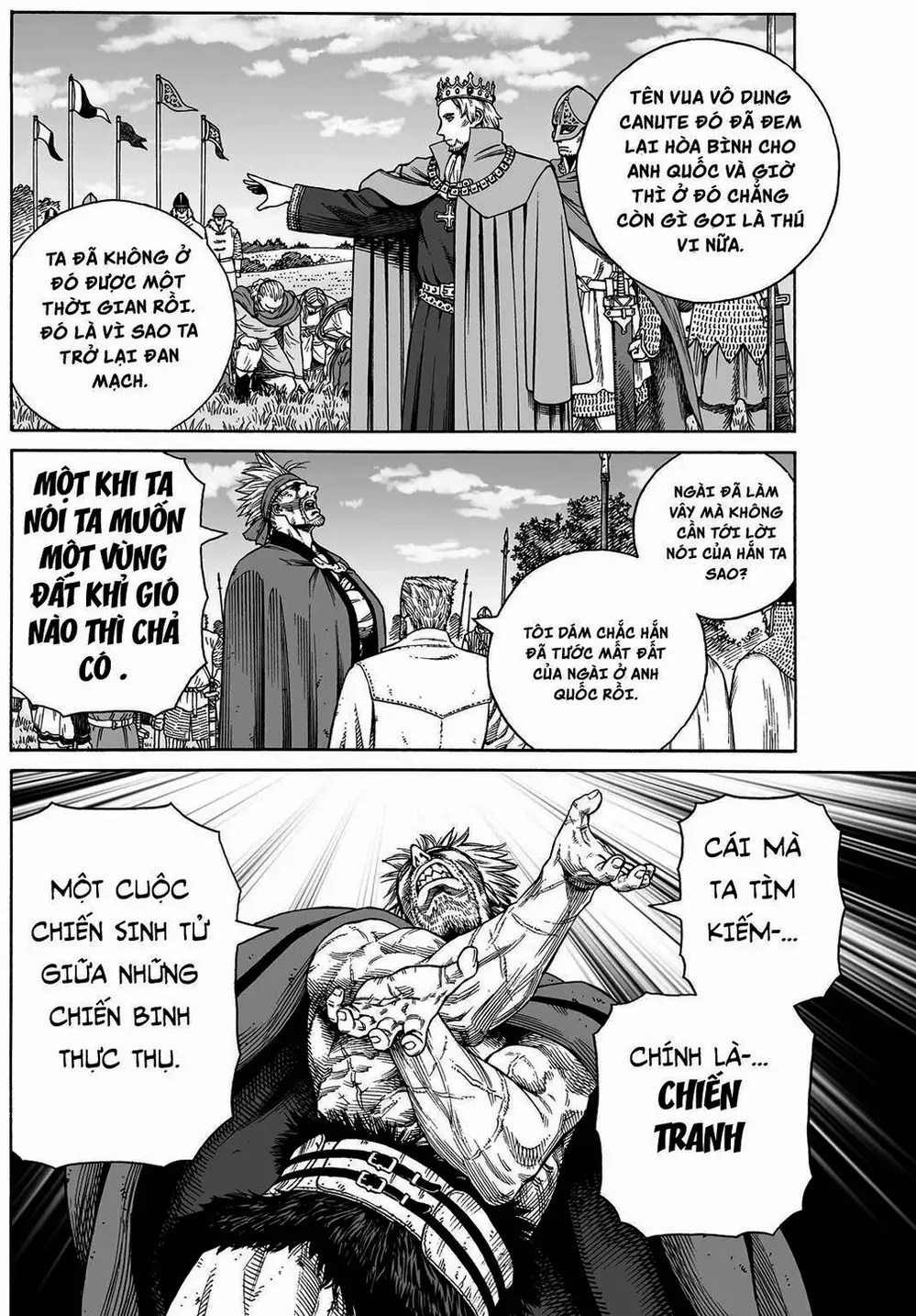 Truyện Tranh Truyền Thuyết Miền Đất Hứa - Vinland Saga trang 5
