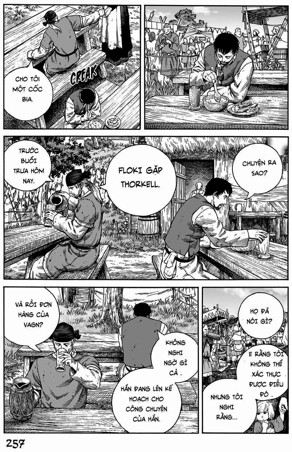 Truyện Tranh Truyền Thuyết Miền Đất Hứa - Vinland Saga trang 5