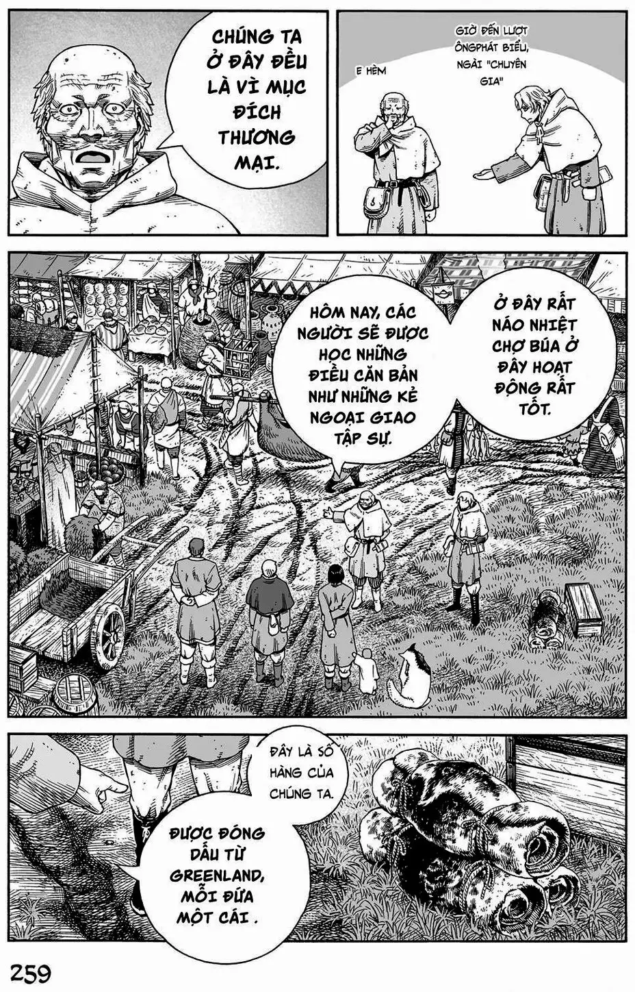 Truyện Tranh Truyền Thuyết Miền Đất Hứa - Vinland Saga trang 5