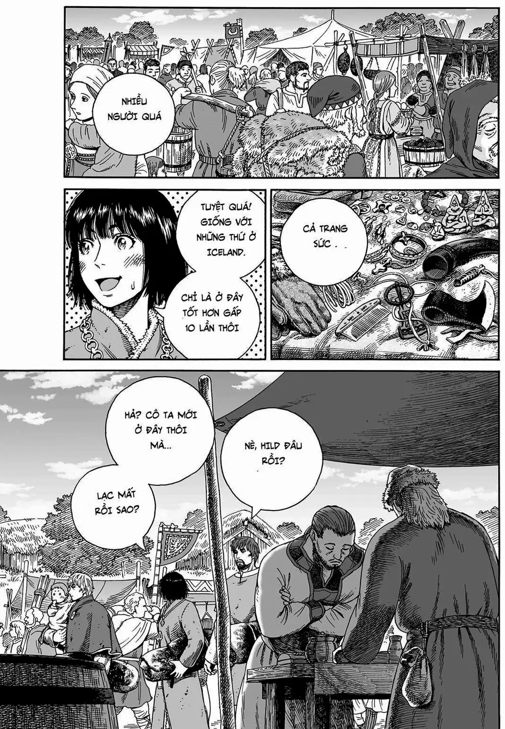 Truyện Tranh Truyền Thuyết Miền Đất Hứa - Vinland Saga trang 5