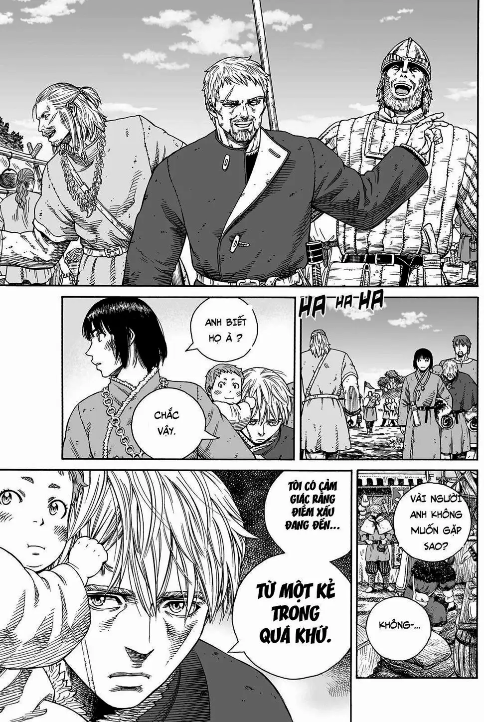 Truyện Tranh Truyền Thuyết Miền Đất Hứa - Vinland Saga trang 5