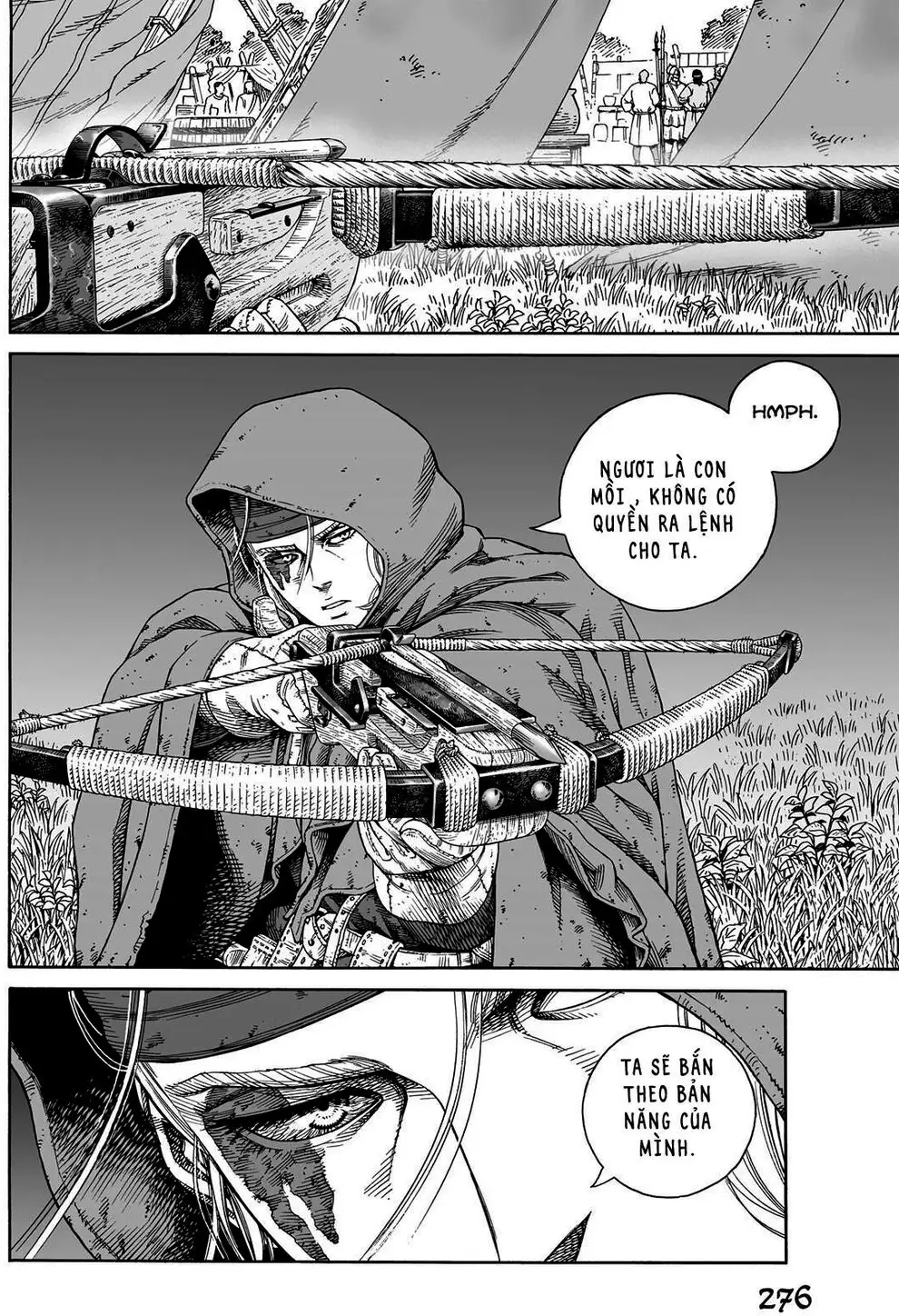 Truyện Tranh Truyền Thuyết Miền Đất Hứa - Vinland Saga trang 5