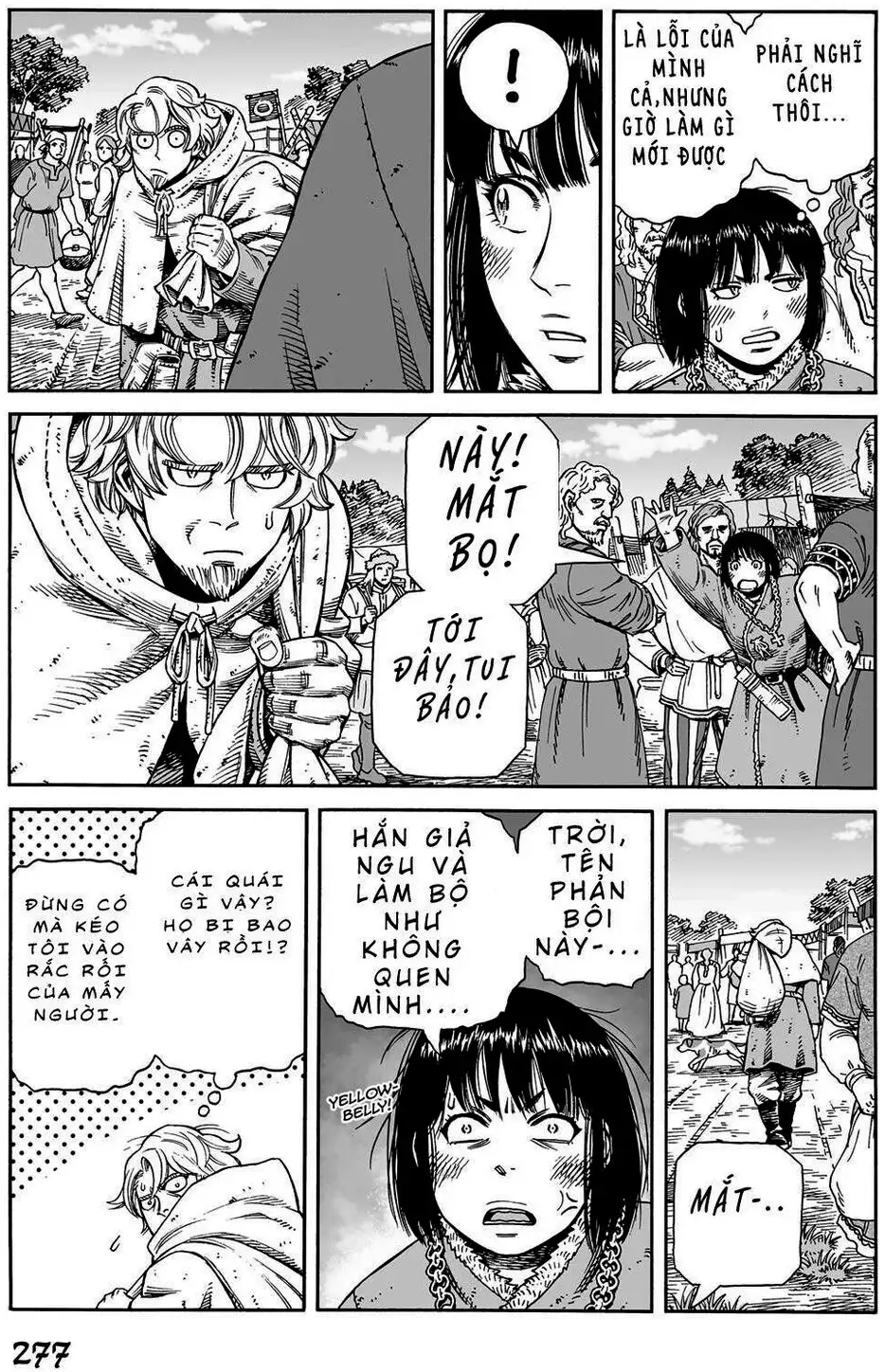 Truyện Tranh Truyền Thuyết Miền Đất Hứa - Vinland Saga trang 5