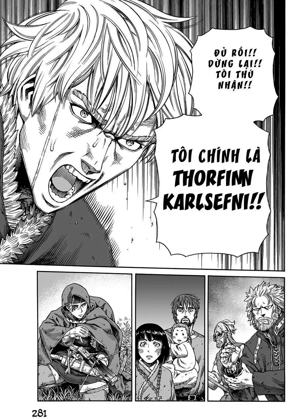 Truyện Tranh Truyền Thuyết Miền Đất Hứa - Vinland Saga trang 5