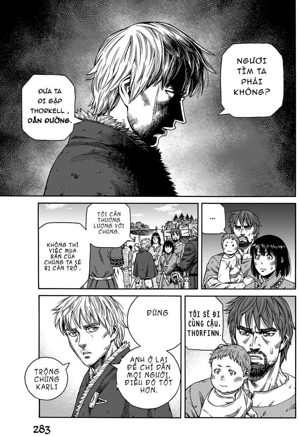 Truyện Tranh Truyền Thuyết Miền Đất Hứa - Vinland Saga trang 5