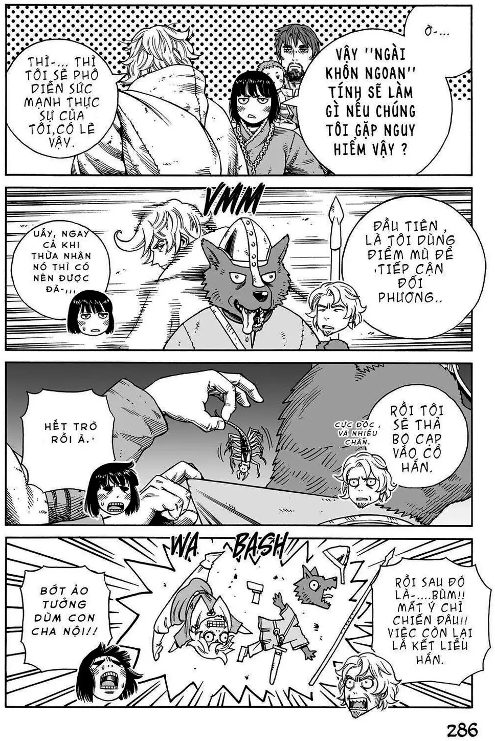 Truyện Tranh Truyền Thuyết Miền Đất Hứa - Vinland Saga trang 5