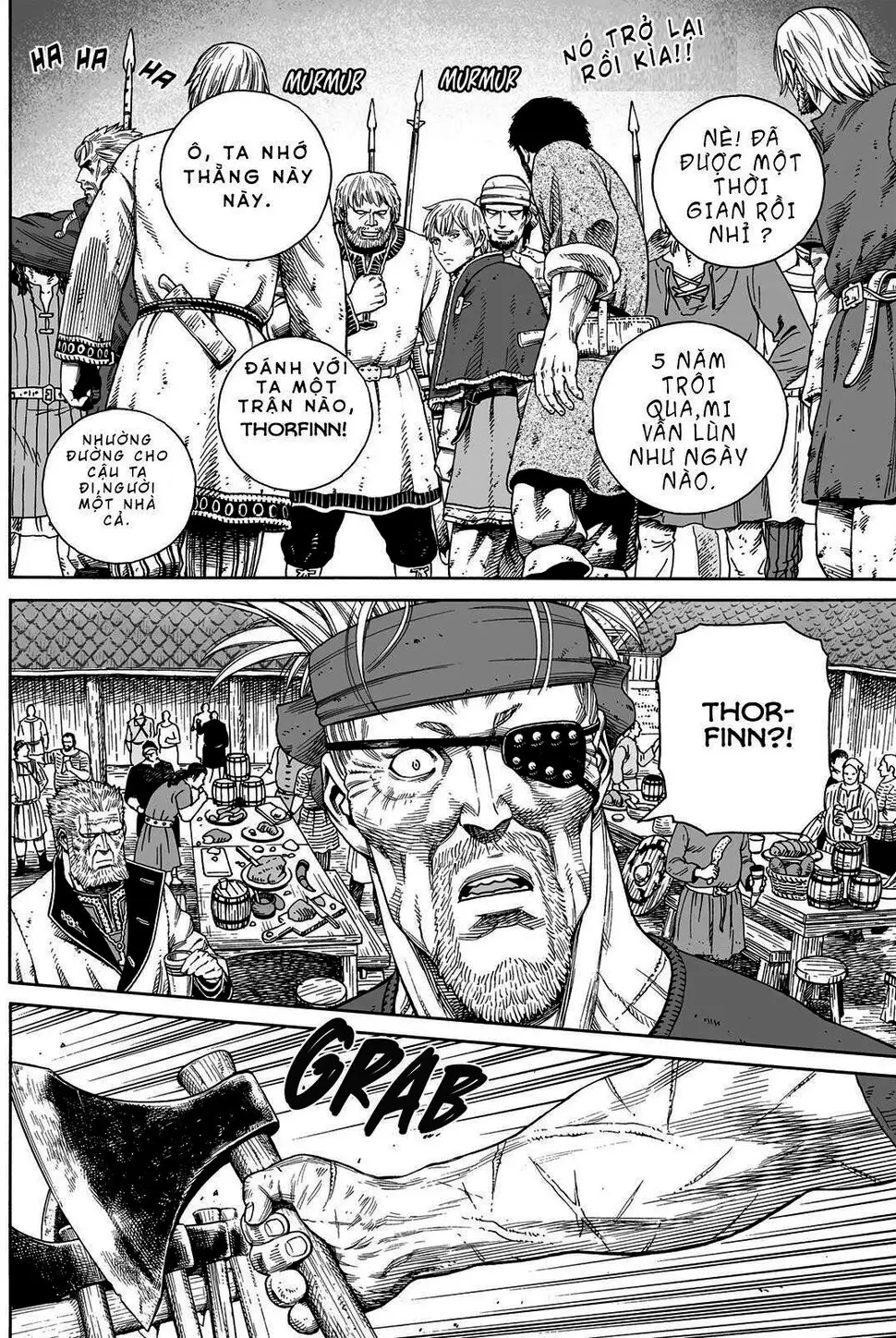 Truyện Tranh Truyền Thuyết Miền Đất Hứa - Vinland Saga trang 5