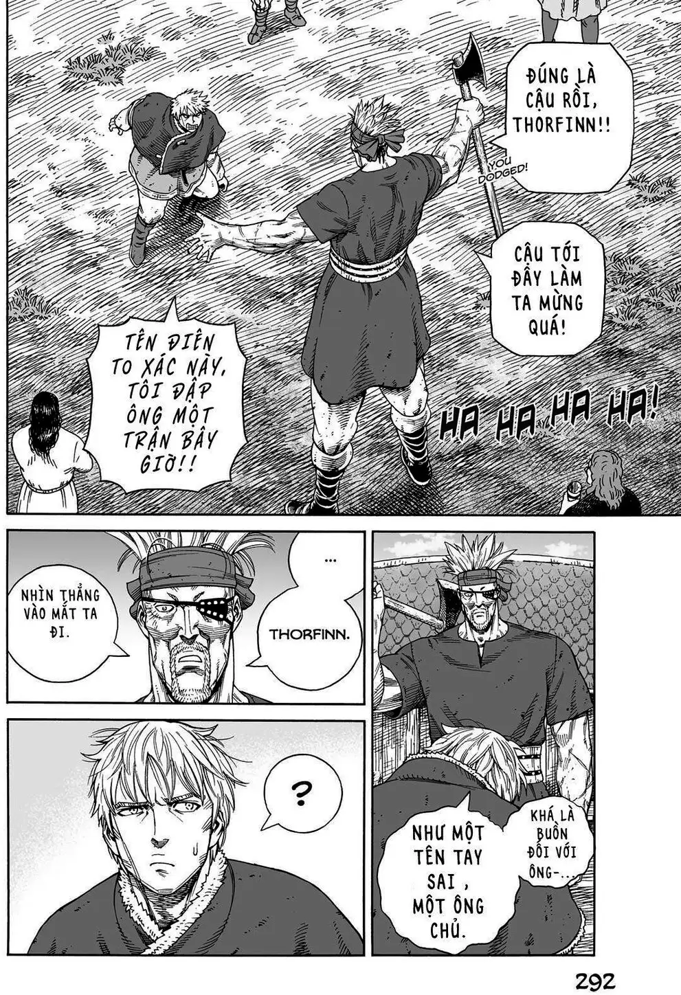 Truyện Tranh Truyền Thuyết Miền Đất Hứa - Vinland Saga trang 5