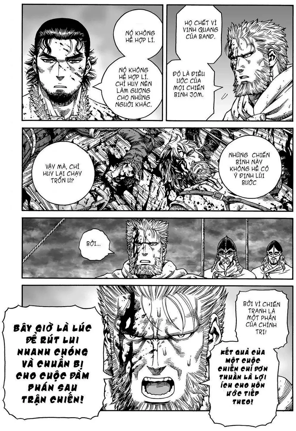 Truyện Tranh Truyền Thuyết Miền Đất Hứa - Vinland Saga trang 5