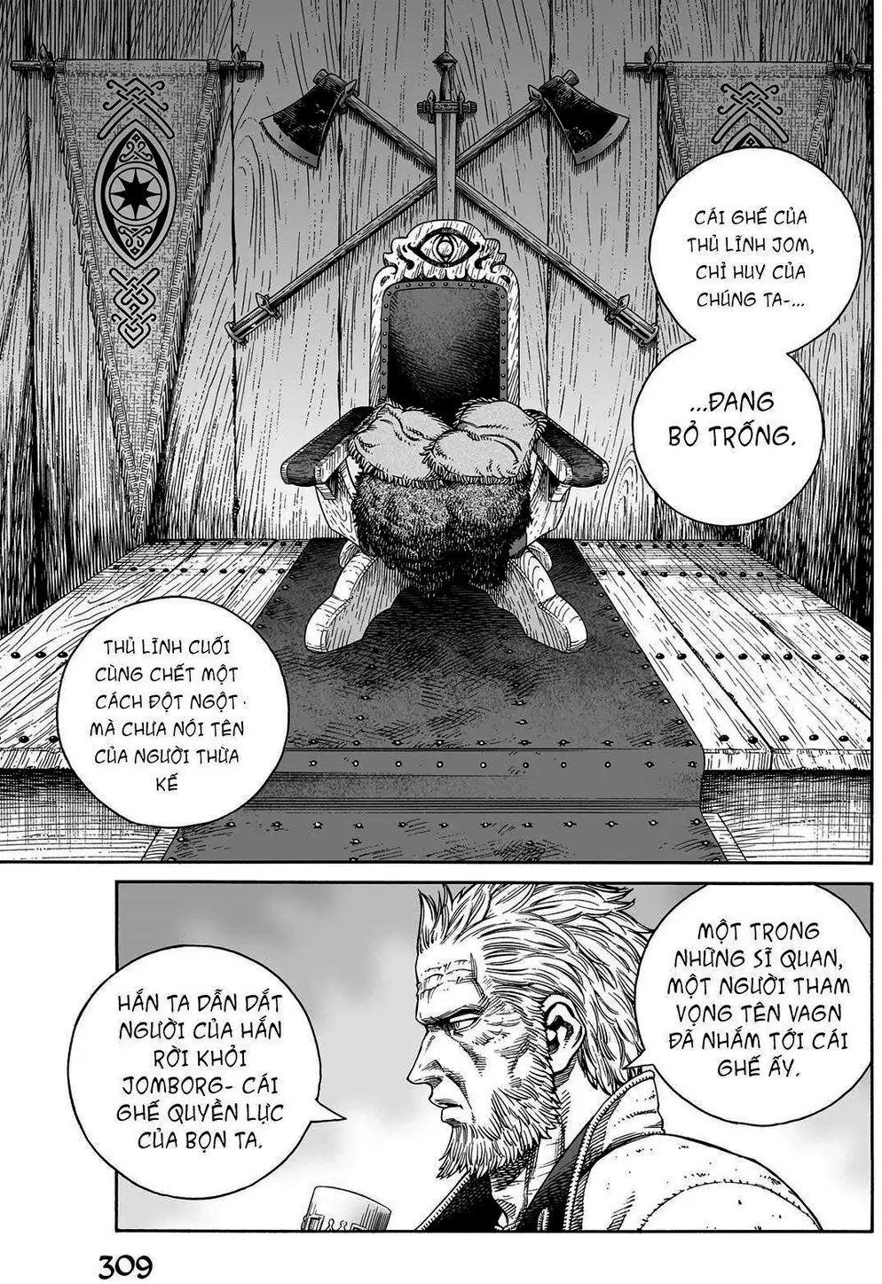 Truyện Tranh Truyền Thuyết Miền Đất Hứa - Vinland Saga trang 5