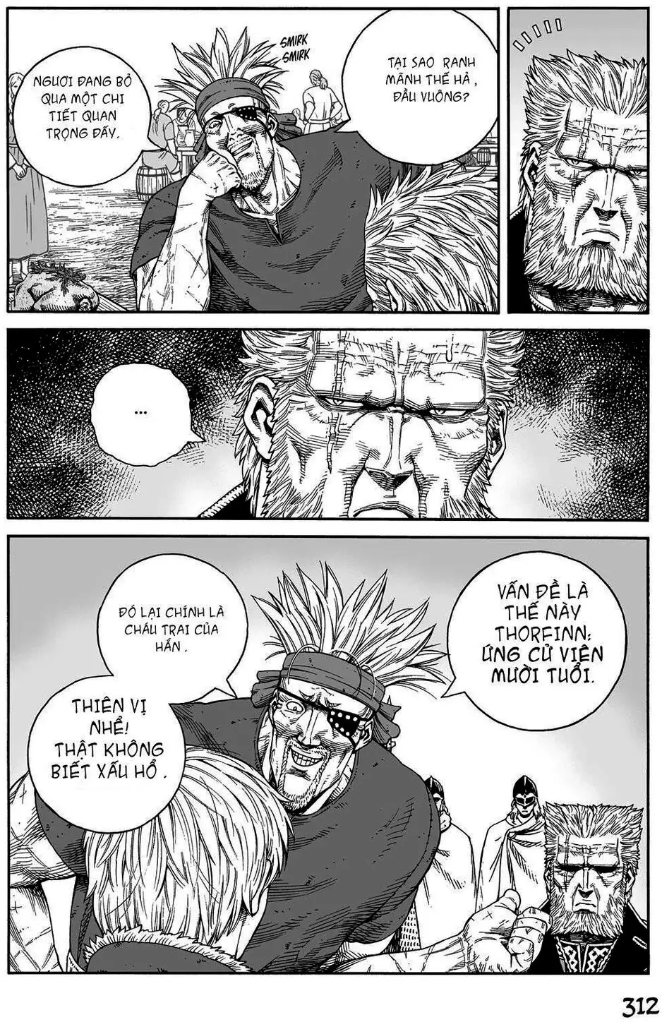 Truyện Tranh Truyền Thuyết Miền Đất Hứa - Vinland Saga trang 5