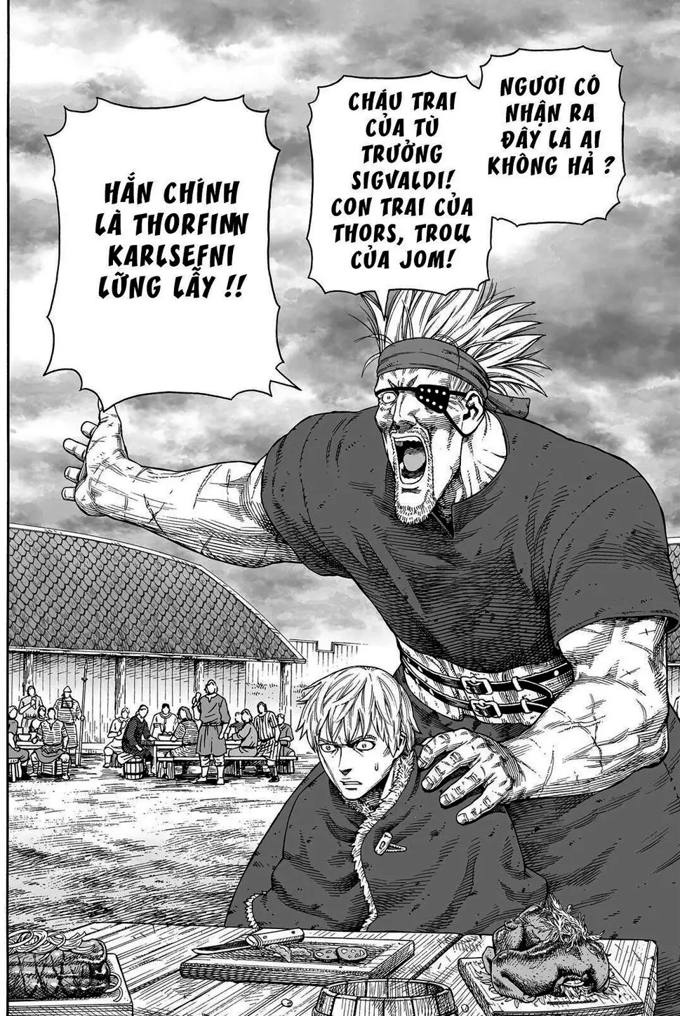 Truyện Tranh Truyền Thuyết Miền Đất Hứa - Vinland Saga trang 5