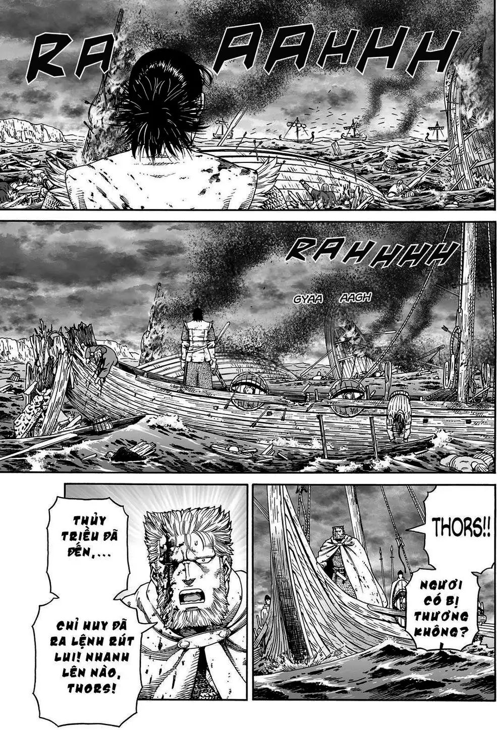 Truyện Tranh Truyền Thuyết Miền Đất Hứa - Vinland Saga trang 5