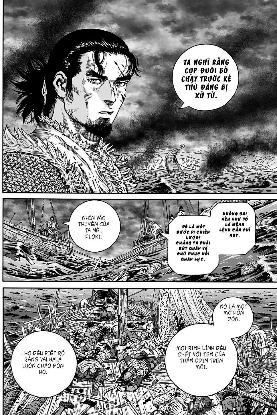 Truyện Tranh Truyền Thuyết Miền Đất Hứa - Vinland Saga trang 5