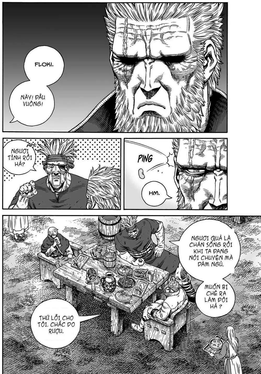 Truyện Tranh Truyền Thuyết Miền Đất Hứa - Vinland Saga trang 5