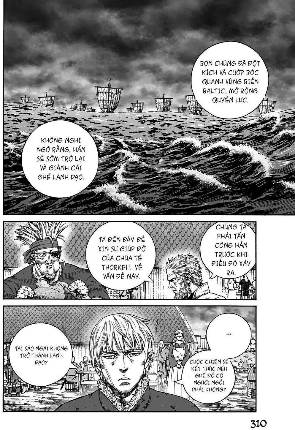 Truyện Tranh Truyền Thuyết Miền Đất Hứa - Vinland Saga trang 5