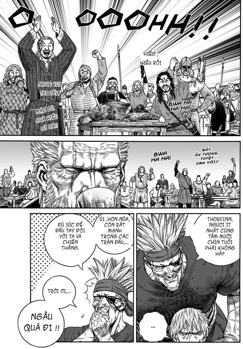 Truyện Tranh Truyền Thuyết Miền Đất Hứa - Vinland Saga trang 5