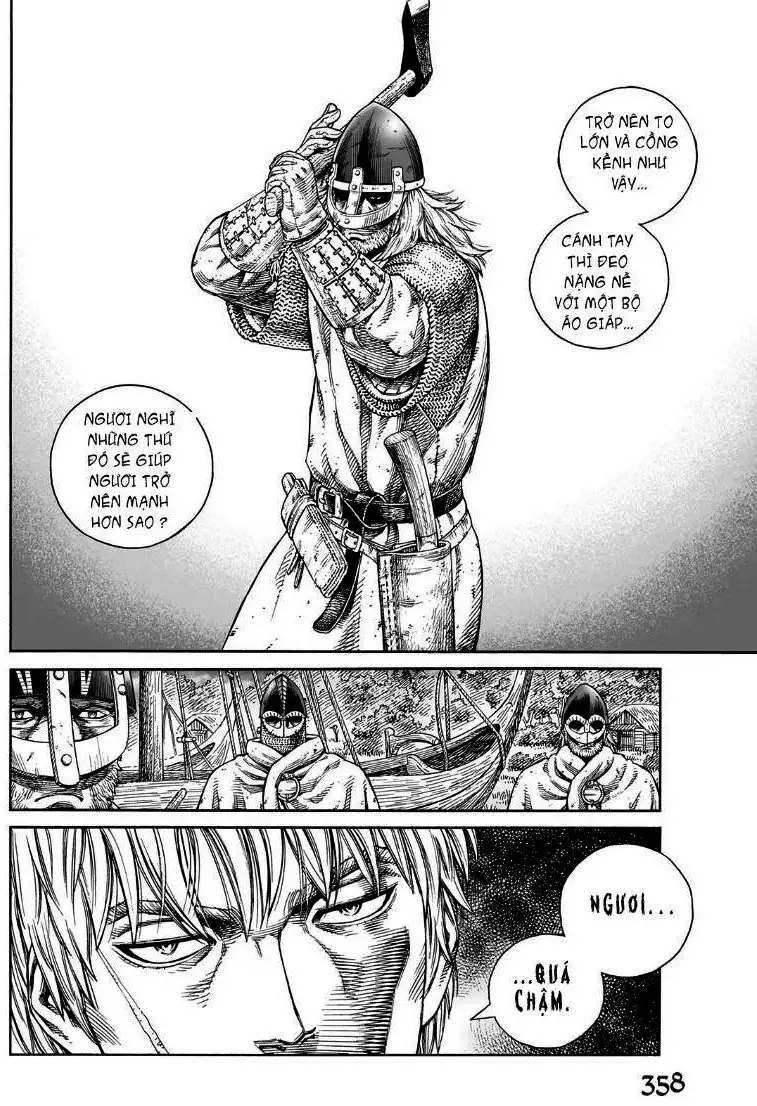 Truyện Tranh Truyền Thuyết Miền Đất Hứa - Vinland Saga trang 5