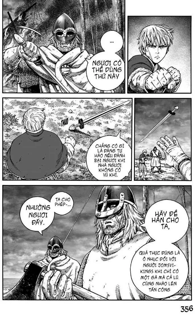Truyện Tranh Truyền Thuyết Miền Đất Hứa - Vinland Saga trang 5