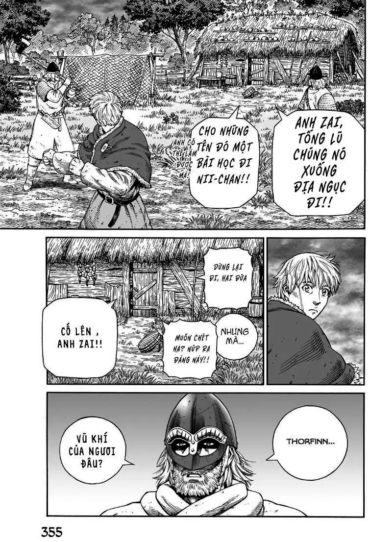Truyện Tranh Truyền Thuyết Miền Đất Hứa - Vinland Saga trang 5