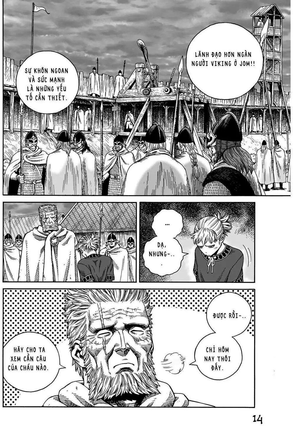 Truyện Tranh Truyền Thuyết Miền Đất Hứa - Vinland Saga trang 5