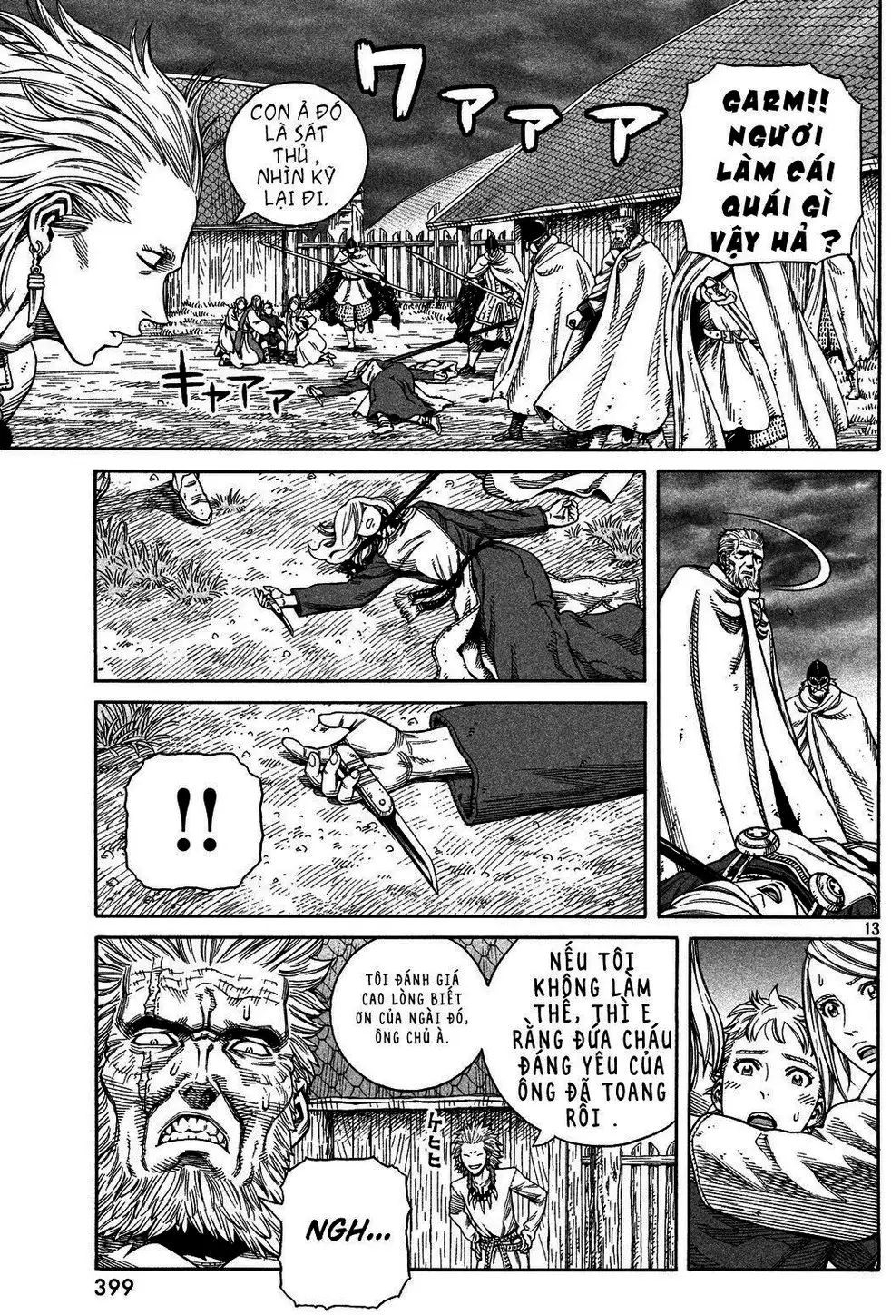 Truyện Tranh Truyền Thuyết Miền Đất Hứa - Vinland Saga trang 5